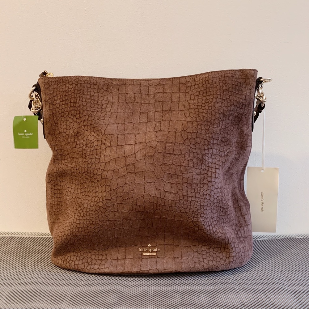 NWT Kate Spade Arianna Larchmont Avenue Exotic Bag